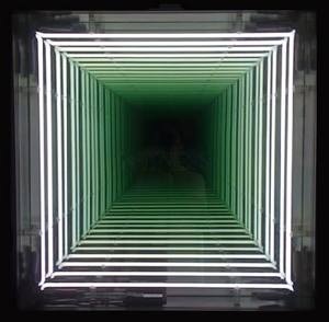 Miroir magique abyssal à effet de scène de discothèque unique, à LED RGB 3D, pour piste de danse, effet d'infini, haut de gamme, vente chaude - Product Image 1