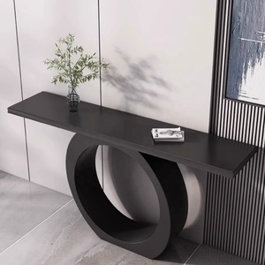 <span class=keywords><strong>Console</strong></span> de style minimaliste en roche pour hôtel, salon, entrée – Décoration élégante pour la maison – Design maître - Product Image 1