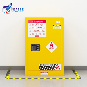 Armoire de stockage anti-explosion pour acides corrosifs et inflammables, 12, <span class=keywords><strong>22</strong></span>, 30 gallons, pour laboratoire commercial, école, mobilier - Product Image 2