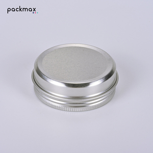 68*25mm 60ml Food Grade Round Aluminum Tin for Flower <b>Tea</b> - Small Empty <b>Tea</b> Can Gift <b>Box</b> Packaging Wholesale - Product Image 3