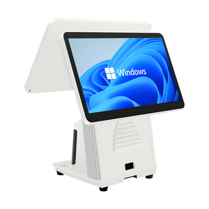 PC TPV tout-en-un à double écran hors ligne, Wi-Fi 6, caisse enregistreuse haute performance avec processeur I3 <span class=keywords><strong>10</strong></span> et Windows <span class=keywords><strong>10</strong></span>/Android S390 - Product Image 2
