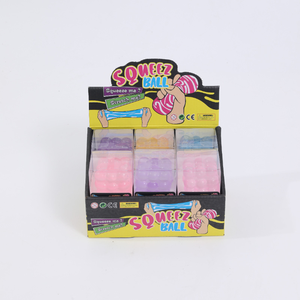 Bulk Kawaii <b>Mochi</b> Squishy Toys - Slow Rising Stress Relief <b>Fidget</b> for Kids, Promotional Giveaways, Party Prizes - Product Image 1