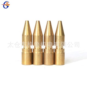 Copper Wire Feed Motor Tail Connector GL-20190801 For Welding Robot 4 Point Teeth 12 <b>Plug</b> In <b>Adapter</b> - Product Image 5