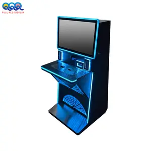 خزانة ألعاب أركاد كاملة لجهاز Pog Pot O الذهبي لحياة اللعبة الفاخرة مع شاشة ليد 27 بوصة شاشة مراقبة ألعاب