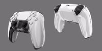 Étui de protection transparent ultra-fin multi-couleurs Jiajue1 pour manette PS5 avec protection anti-poussière