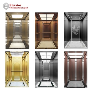 Supplier Cina Lift Komersial untuk Gedung Tinggi, Lift Penumpang 6 Orang, Lift Komunitas Hunian 8 Orang - Product Image 6