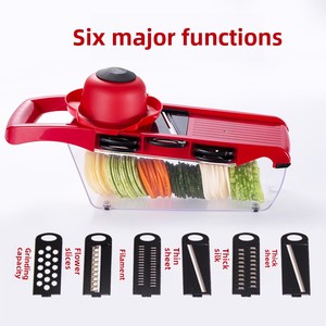 <b>Multifunctional</b> 10-Piece Plastic Kitchen Tool Set <b>Vegetable</b> <b>Cutter</b> Chopper Shredder Slicer Grater Multi-Purpose Use - Product Image 2
