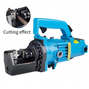 RC-16 <b>Hydraulic</b> Rebar <b>Cutter</b> Portable Steel Cutting Machine 4-16mm Range Electrical RC-16 <b>Hydraulic</b> Rebar <b>Cutter</b> Portable Rebar - Product Image 3