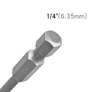 Punta de Destornillador <span class=keywords><strong>Torx</strong></span> T10 de 200 mm de Largo, Vástago Hexagonal de 1/4 de Pulgada, Acero de Aleación S2, Fuerte Magnético, para Reparación de Electrónica en Orificios Profundos - Product Image 4