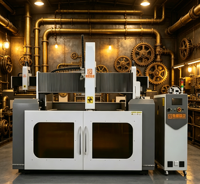 Imprimante 3D industrielle Rongchi à structure CoreXY haute vitesse, faible déformation pour l'impression de supports mécaniques