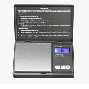 Mini báscula <span class=keywords><strong>Digital</strong></span> de 200G y 0,1G para joyería, balanza de bolsillo para joyería - Product Image 6