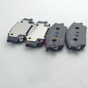 Kit de plaquettes de frein haute performance - Frein à disque avant 58101-K2A00 58101 K2A00 pour Hyundai SONATA 58101K2A00 - Product Image 5