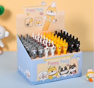 Cute Cartoon Cat Mechanical <strong>Pencil</strong> Display Box Pack 0.5mm <strong>Fancy</strong> Pen - Product Image 1