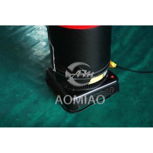 หลอดเป่าลมขนาดเล็กสำหรับนักเต้นในอากาศสีแดง3mH ออกแบบได้ตามต้องการ - Product Image 5