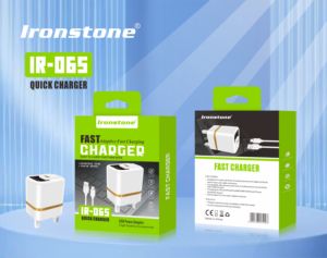 Caricabatterie USB a Ricarica Rapida <span class=keywords><strong>Frica</strong></span> UK EU per Accessori Telefono, per Auricolari Oraimo, Nero, per Telefoni Cellulari Tecno, 1m - Product Image 6