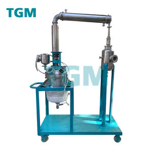 TGM 소형 배치 테스트 기계 실험실용 스테인리스 스틸 코일/재킷 반응기 냉각/가열 기능 포함 - Product Image 2