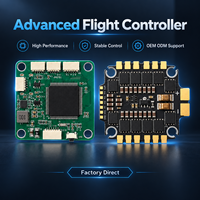 Contrôleur de pilote automatique de drone H743, 8 UART, 8 PWM, CAN, carte de contrôle de vol pour le développement de drones FPV quadricoptères