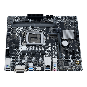 لوحة أم ASUS B460M-BASALT للجيل العاشر بحالة جيدة، مقبس LGA 1200، متوافقة مع معالجات إنتل I7/I5/I3، ذاكرة وصول عشوائي DDR4 بسعة 64 جيجابايت، منفذ HDMI، <span class=keywords><strong>M</strong></span>.<span class=keywords><strong>2</strong></span>، لأجهزة الكمبيوتر المكتبية - Product Image 3