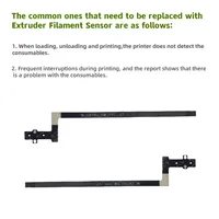 Capteur de filament pour extrudeuse d'imprimante 3D Bambu Lab A1/A1mini, carte de commutation à effet Hall pour accessoires d'imprimante 3D série Bambu A1
