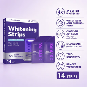 <span class=keywords><strong>Tiras</strong></span> Blanqueadoras de <span class=keywords><strong>Dientes</strong></span> con Coco, Nueva Fórmula 2026, Blanqueamiento Dental Natural - Product Image 6