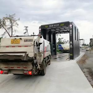 Le lave-auto entièrement automatique pour camion est applicable à divers véhicules spéciaux, bus, camions de pompiers, camions à ordures - Product Image 4