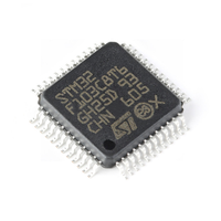 Microcontrolador STM32F103C8T6 en Stock, Chip LQFP48 de la Serie STM32, 32 Bits, 64kB Flash, 20kB RAM para GbE Ethernet