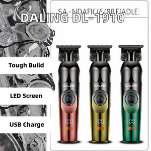 Recortadora de Barba Profesional de Alta Calidad, con Batería Recargable por USB, Motor de Acero Inoxidable, para Uso en Exteriores, Hogar y Autocaravanas - Product Image 2