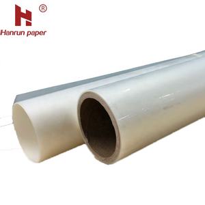 Para <span class=keywords><strong>Hanrun</strong></span> Paper Factory Oferece Alta Temperatura DTF Film PET Film para T-Shirt Transferência De Calor para Vestuário Preço de Fábrica Direta - Product Image 2
