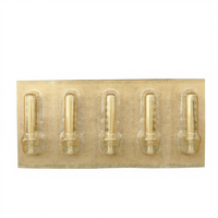 Stylo repulpant pour les lèvres en ABS liquide de haute qualité, 0,3 ml, adaptateur, ampoules pour les lèvres