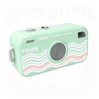 Videocámara HD 1080P con Pantalla IPS de 0.96 Pulgadas, Múltiples Diseños de Grafiti, 26 Filtros, Cámara Portátil para Niños, Compatible con Tarjeta TF de 64GB