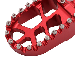 Repose-pieds CNC en aluminium pour <span class=keywords><strong>HONDA</strong></span> XR250, XR, 250R, 400R, 600R, 650L, <span class=keywords><strong>CRF</strong></span>, 230L, <span class=keywords><strong>1000L</strong></span>, DTC, 10 pièces - Product Image 4