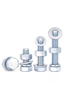 卸売金物ボルトナットメーカー亜鉛メッキ六角ボルト工業用金物ファスナー供給 - Product Image 5