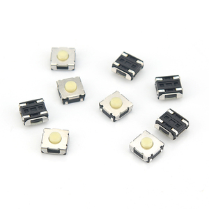 High-Life Four-Pin Patch Foot Silicone <strong>Touch</strong> Switch 6.2 X6.2 <strong>Soft</strong> Rubber Head Waterproof High-Life Push <strong>Button</strong> Switches - Product Image 2