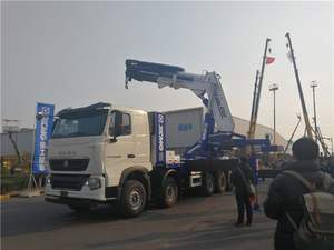 Top Brand XCM-G SQZ4500 Heavy Duty 90 Ton Mobile <b>Truck</b> Mounted <b>Crane</b> for Sale - Product Image 5