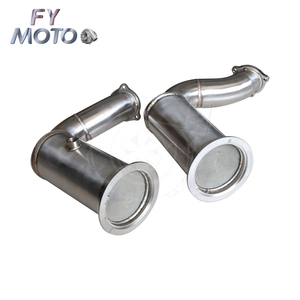 Scarico con tubo di scarico per coupé ibrida <span class=keywords><strong>Porsche</strong></span> <span class=keywords><strong>Cayenne</strong></span> <span class=keywords><strong>Turbo</strong></span>/<span class=keywords><strong>Cayenne</strong></span> <span class=keywords><strong>Turbo</strong></span> <span class=keywords><strong>S</strong></span> E-Hybrid 4.0 680 CV 2019 + - Product Image 1