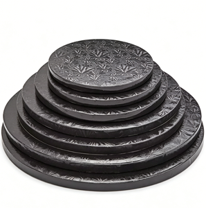 Bandejas de papel circulares personalizables de fábrica para hornear bizcochos bascos, tartas de queso, cupcakes, bizcochos de esponja, bizcochos chiffon, marca <span class=keywords><strong>Kaike</strong></span> - Product Image 1