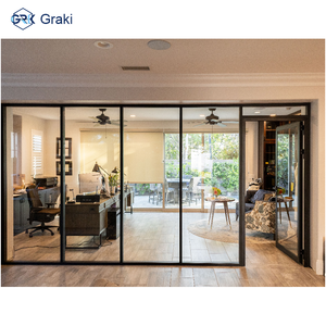 Divisores de Oficina Insonorizados de Aluminio sin Marco de Alta Calidad para Escuelas, Supermercados, Centros Comerciales, Hospitales, Salas de Exposiciones, Paneles de Pared - Product Image 5