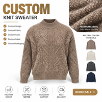 Cardigan classique en tricot côtelé respirant et doux pour femme, col rond à manches longues avec poches, idéal pour l'automne