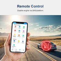 Système d'alarme de voiture mini global 2G AGPS GPS Tracker GSM LBS avec suivi en temps réel et détection ACC, compatible PC, pour véhicules et motos