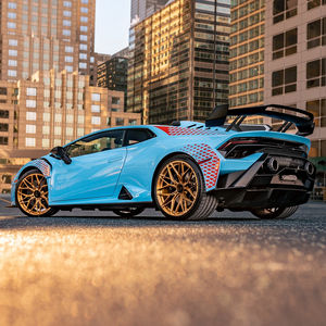 Jantes forgées 2 pièces et 3 pièces de 18, 19, 20, 21, 22, 24 et 26 pouces pour Lamborghini, <span class=keywords><strong>Pagani</strong></span> Huayra, Revuelto, Gallardo, Benz <span class=keywords><strong>AMG</strong></span> GT, GT50, RFG19 - Product Image 4