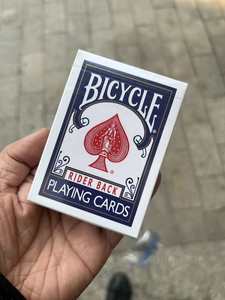 Carte da Gioco Magic Design Mark per Biciclette, Formato Bridge, Pacchetto di Carte per Trucchi di Mentalismo per Maghi, Costruzione in Plastica - Product Image 5