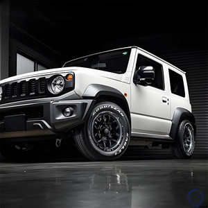 Jantes en alliage forgé RAYS F6 Boost, jantes tout-terrain, 16 17 18 19 20 21 pouces, 5x139.7 pour <span class=keywords><strong>Suzuki</strong></span> Jimny Jimny Sierra Jimny Nomade - Product Image 6