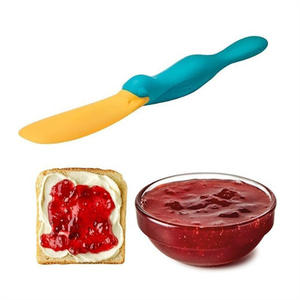 Spatule en silicone résistante à la chaleur - Grattoir à pâtisserie à bec de canard pour confiture et crème, <span class=keywords><strong>outil</strong></span> multifonctionnel pour lisser les gâteaux pour la pâtisserie - Product Image 1
