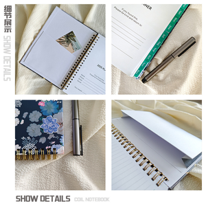 Agenda Mensile a Spirale A5 in PVC con Anelli Dorati 2026, Planner in PU+Carta con Stampa UV Personalizzata, Diario con Pagine Stampate, Marca Feiyu - Product Image 6