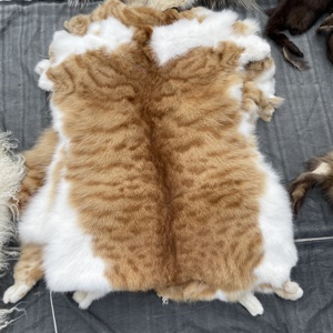 Ropa de moda para niños <span class=keywords><strong>Abrigos</strong></span> de piel real Chaleco de piel para niños - Product Image 6