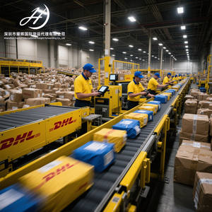 Yaohui buena calidad barato agente de carga aérea camión + Envío exprés DHL UPS FedEx China a Reino Unido México España Brasil Arabia Saudita - Product Image 4