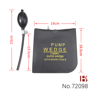 Kit di emergenza blocco auto strumento porta chiave Anti smarrimento pompa aria gonfiabile aria cuneo cuneo Non Marring cuneo fabbro forniture - Product Image 4