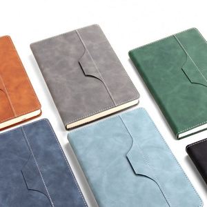 A5 Size Customizable Hardcover Sewing Bound Planner <b>Journal</b> Notebooks Wholesale Custom Diary for Students Stationery - Product Image 2