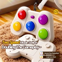 Console de jeu rythmique éducative pour enfants YT Melody Rush Beat Photon, jouet de coordination œil-main, jeu anti-stress pour enfants