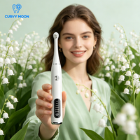 CURVY MOON Polisseur de dents électrique professionnel, éliminateur de tartre, polisseur de dents pour usage domestique, pour adultes